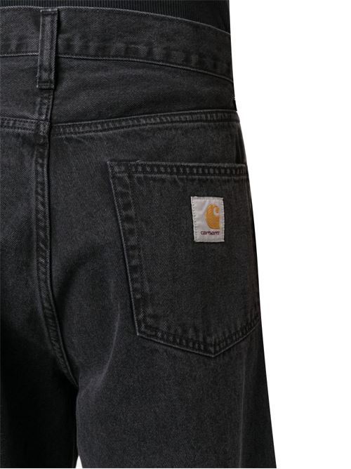 Landon Pant Carhartt WIP | I0304688906BLACK STONE WASHED